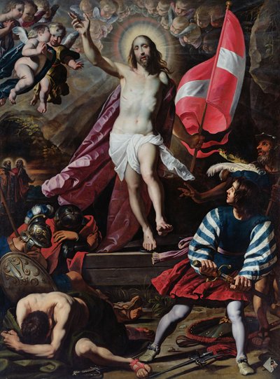 La resurrezione di Cristo, c.1610-20 da Gerard Seghers